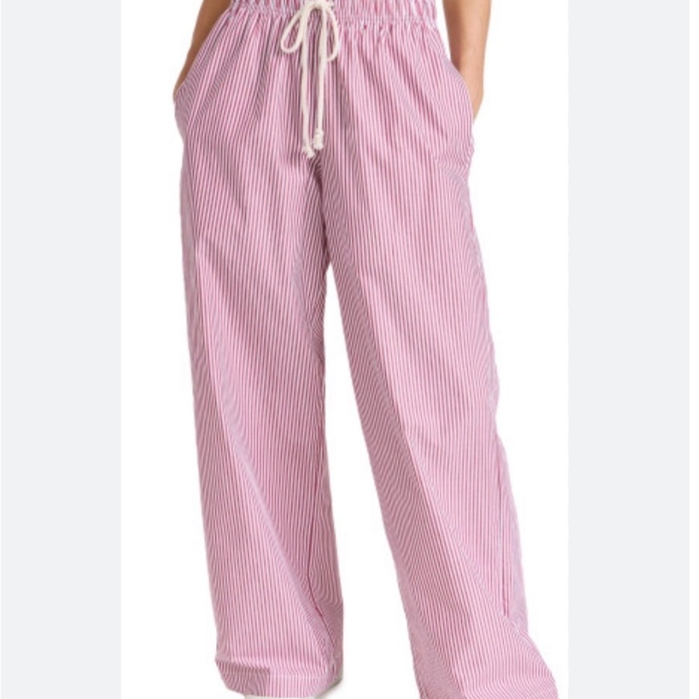 DONNI the pop stripe pant Large